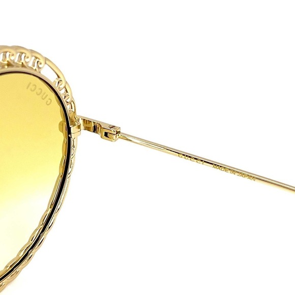 New! GUCCI Sunglasses GG1113S 001, Authentic - Picture 14 of 16